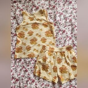 Kate Quinn Mushroom Short Set Size 6